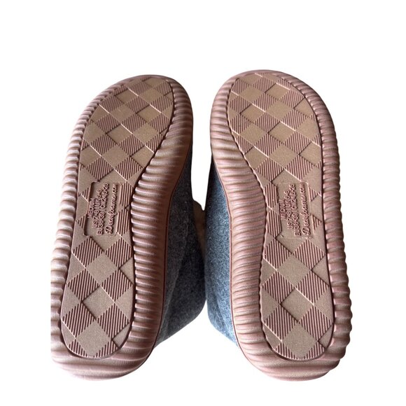 Dearfoams Womens Energy Return Slippers Size 7-8 Medium Faux Fur Lined - Picture 9 of 9